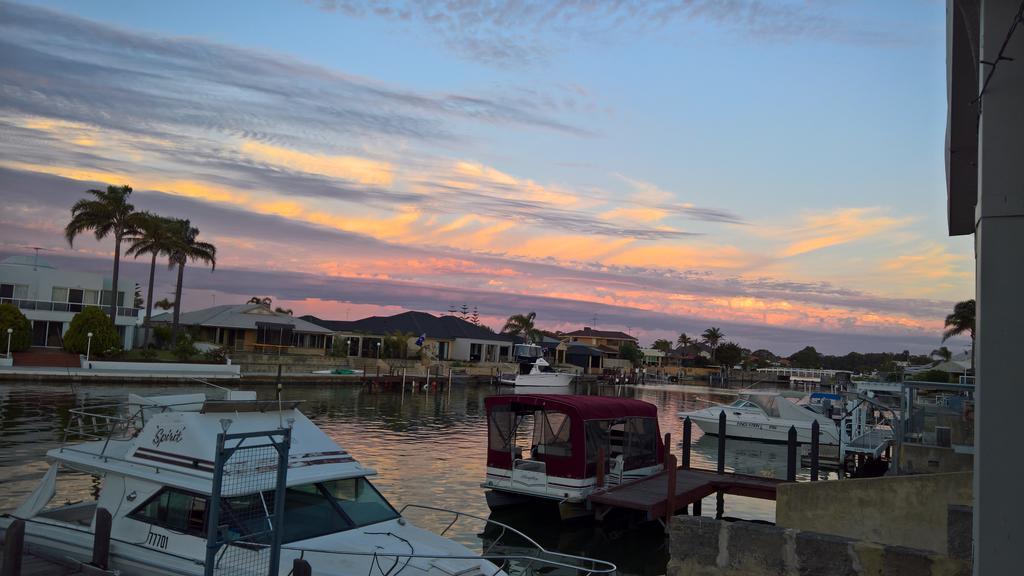 Waterside Canal Dreams Mandurah Buitenkant foto