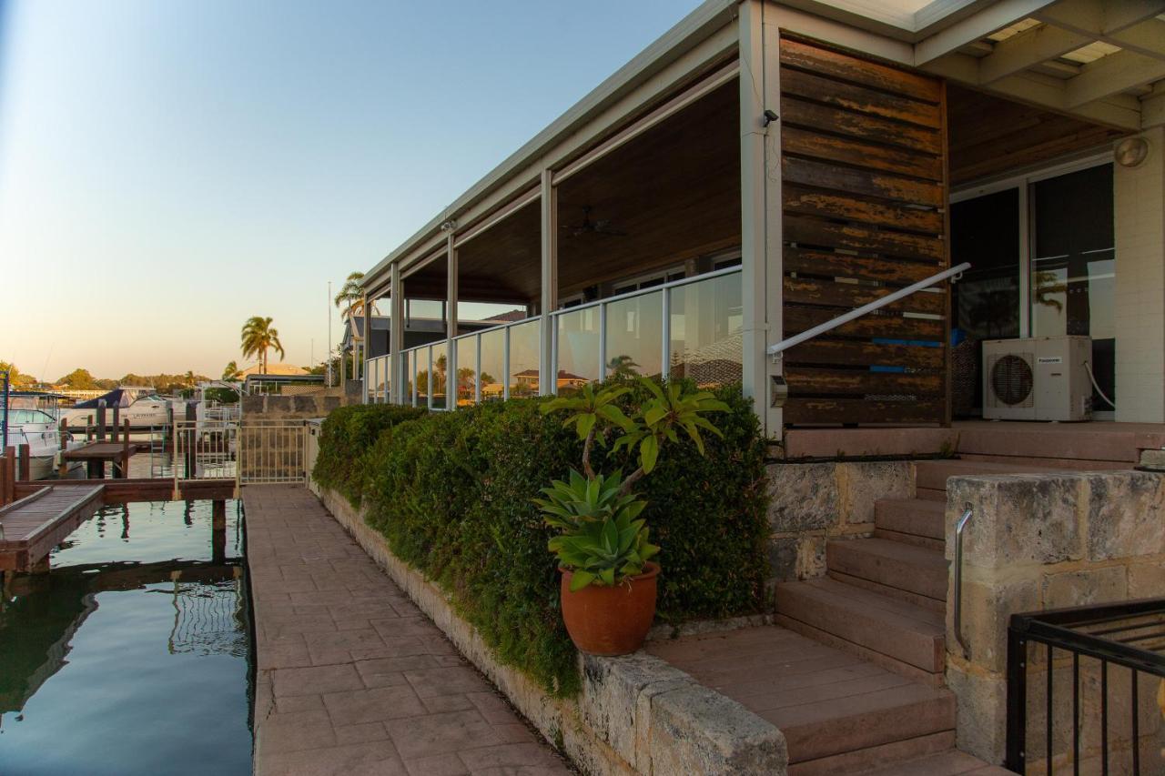 Waterside Canal Dreams Villa Mandurah Buitenkant foto