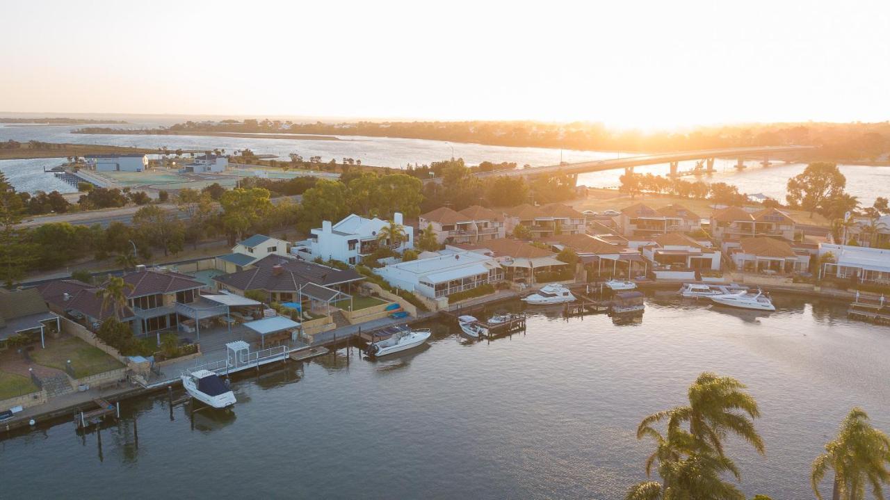Waterside Canal Dreams Mandurah Buitenkant foto